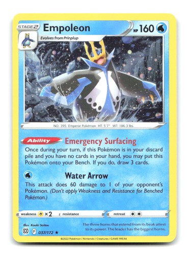 Empoleon 037 172 - empoleon, holo)