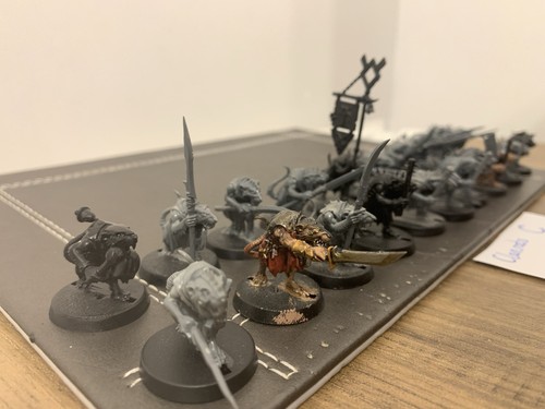 Warhammer aos skaven clanrats - warhammer,