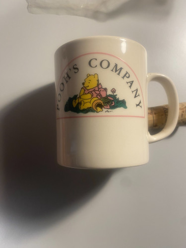 Winnie the pooh china mug - the,