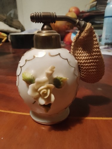 Vintage porcelain perfume - vintage,