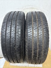 2X 195/65 R16 104/102T (100T) Continental Vanco 2 Dot:2010** 10 mm Old Date ￼