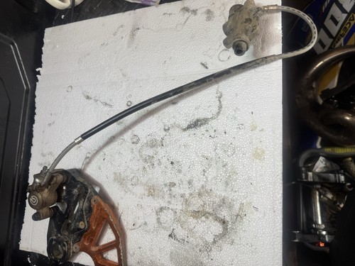 Ktm250 rear break - rear,