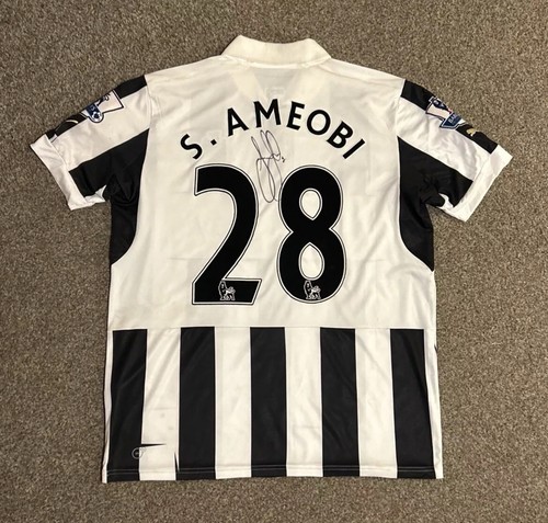 Sammy ameobi matchworn - ameobi,
