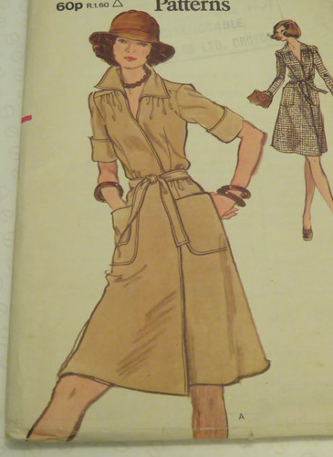 Vogue 8613 sewing - (1980’s),