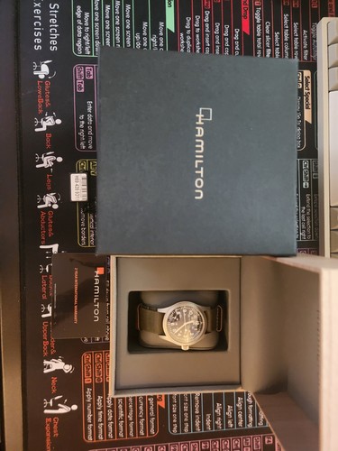 Hamilton khaki field - khaki,