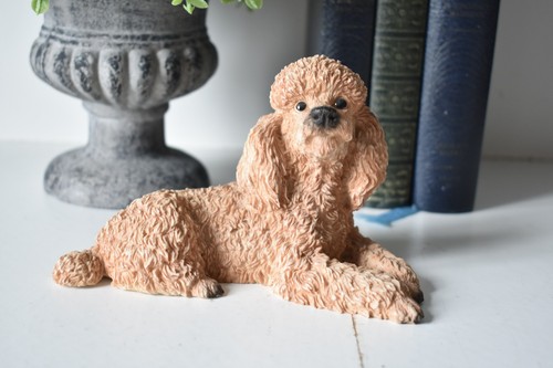 Vintage castagna dog poodle - castagna,