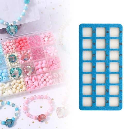 Bead mat grid rectangle - 21,