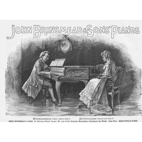 John brinsmead sons pianos - john,