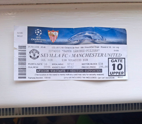 Sevilla manchester united - sevilla, v