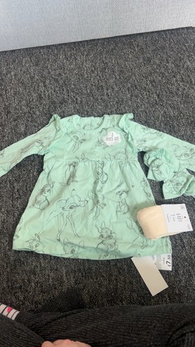 Baby girl dresses months - 3-6,
