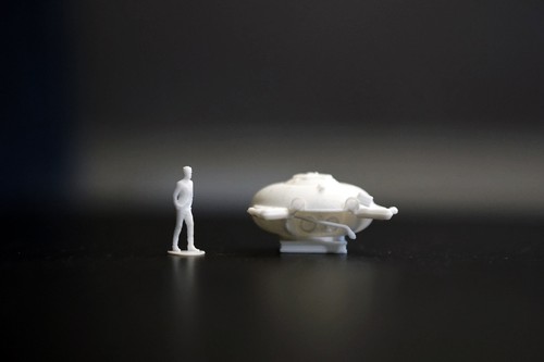 Scale cousteau sp 350 - 1:72, sp-350