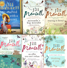 NICE! Lot of 6 JILL MANSELL