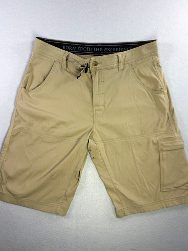 Prana men beige - solid, cargo