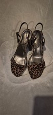 leopard print shoes, heels