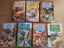 BOOKS - Terry Pratchett Books