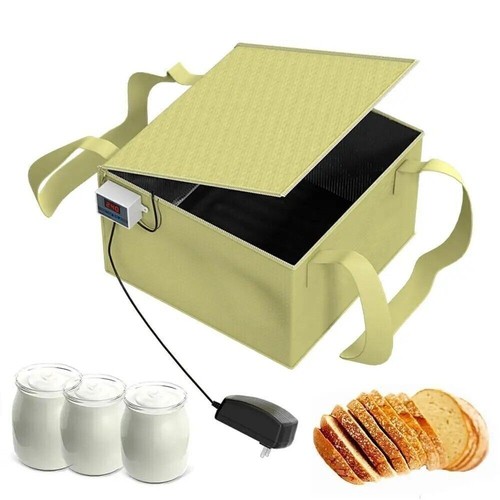 With heating pad bread - heating, proofer