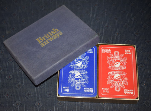 British airways first - first, class