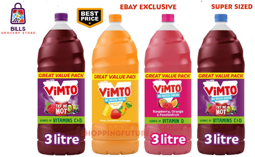 Vimto fruit squash - vimto,