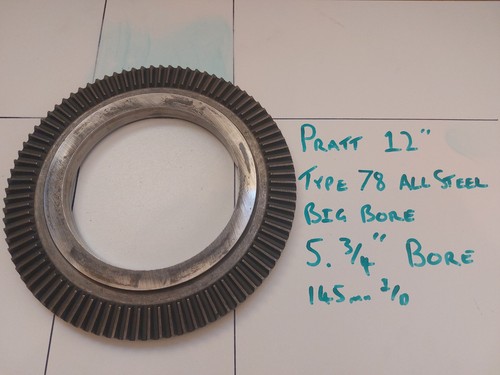 Scroll plate pratt old type - plate,