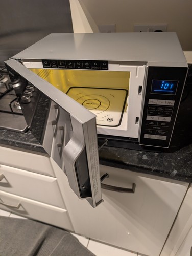 Sharp microwave r360slm - microwave,