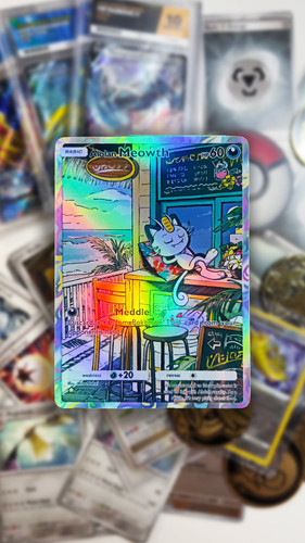 Alolan meowth - meowth, –