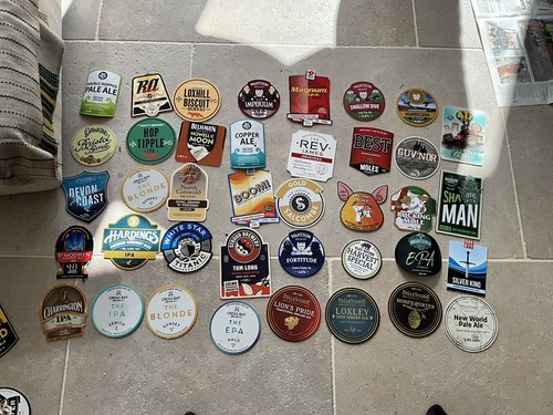 Beer pump clips - , joblot.