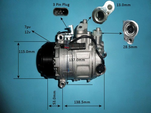 Coolzone aircon compressor - coolzone,