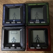 Cube World  Set Of 4 Chief Sparky Toner Dash Series 3