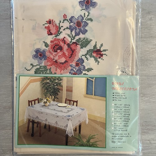 Vinyl lace vintage oblong - vinyl,
