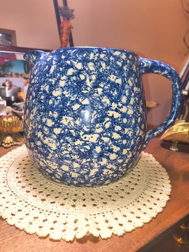 Vintage marshall pottery - vintage, blue