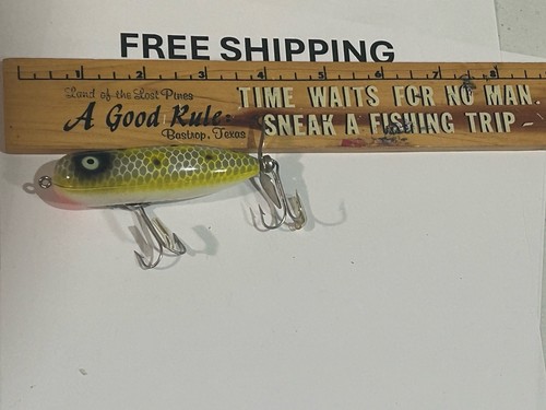 Heddon magnum torpedo old - magnum,