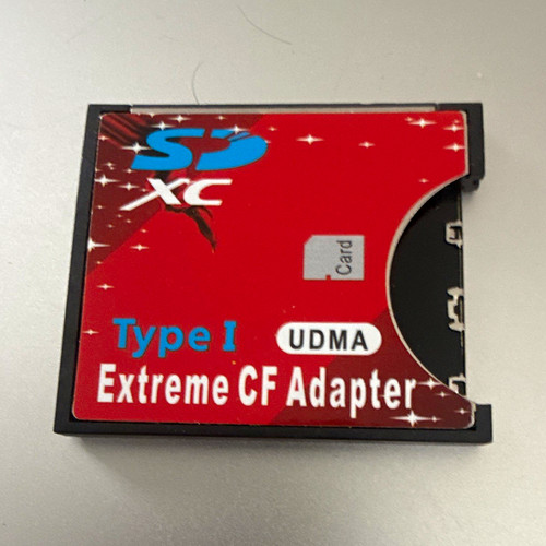 Sdxc card adapter - sdxc,