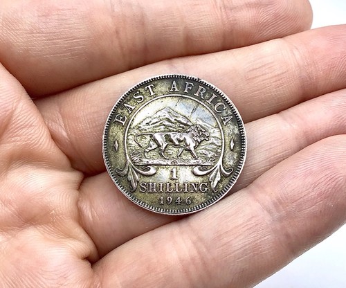 1946 east africa - east, silver