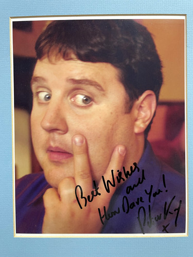 Signed peter kay - signed, photo