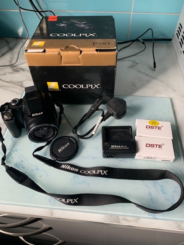Nikon coolpix p90 1mp - nikon,