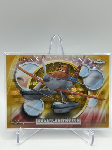 2026 topps chrome disney dusty - topps,