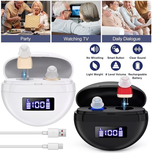 Mini hearing aids - mini,
