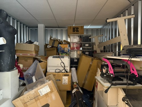 Print shop job lot - job, |