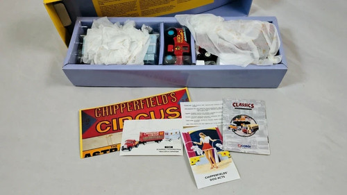 Corgi chipperfields circus - corgi,