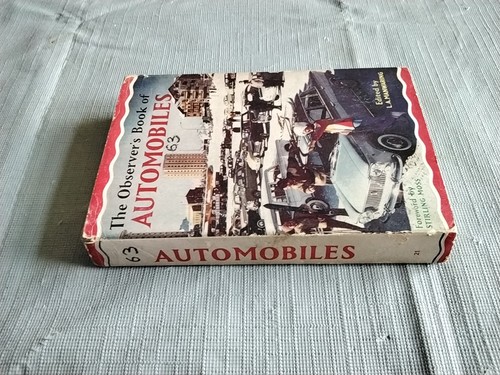 Observers book automobiles - of,