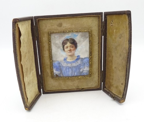 Antique edwardian handpainted - antique,