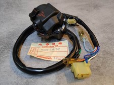 Honda CB750FA/FB/FC/F2C CB900BO 35200-438-601 Left Commodo