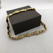 Vintage Cabouchon Gold Plated