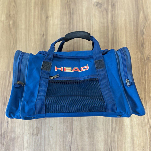 Vintage head blue sports - head,
