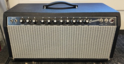 1982 fender concert series - series, ii