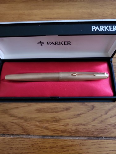 Vintage parker gold - vintage, plated