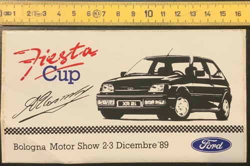 Sticker fiesta - -, cup