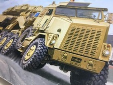 M1070 Truck Tractor & M1000 Heavy trailer HobbyBoss 1/35 model kit all complete