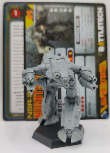 Battletech nightstar nsr 9fc - battletech,