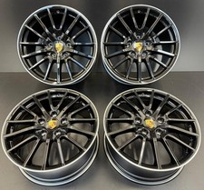Porsche 997 Carrera 2 2S 19" Sport Design Alloy Wheels C2 C2S Narrow Body Cars